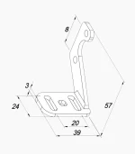 Front konzol kit G - Image 3