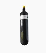 CO2 palack - Újratölthető - Merülőcsővel - M18x1.5 - 55°C - 1000g
