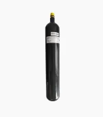 CO2 palack - Újratölthető - Merülőcsővel - M18x1.5 - 55°C - 1500g