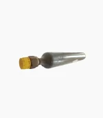 CO2 palack - Újratölthető - Merülőcsővel - M18x1.5 - 93°C - 80g - Image 2