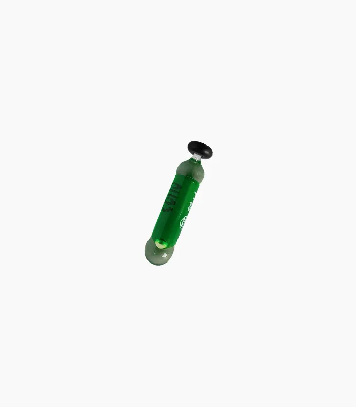 hokioldo-fiola-zold-5mm-ho-es-fustelvezeto-rendszerhez-93oc-240201-1 Hőkioldó fiola - Zöld, 5mm, hő-és füstelvezető rendszerhez 93°C - Image 1