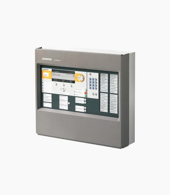 siemens-fc722-yz-tuzjelzo-kozpont-2-hurok-252-cim-standard-haz-1led-1 SIEMENS - FC722-YZ - Tűzjelző központ (2 hurok, 252 cím, standard ház, 1LED) - Image 1