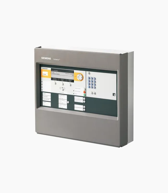 siemens-fc722-zz-tuzjelzo-kozpont-2-hurok-252-cim-standard-haz-1 SIEMENS - FC722-ZZ - Tűzjelző központ (2 hurok, 252 cím, standard ház) - Image 1