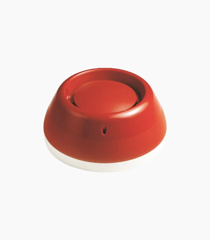 siemens-fds221-r-huroktaplalt-szirena-piros-1 SIEMENS - FDS221-R - Huroktáplált sziréna (piros) - Image 1