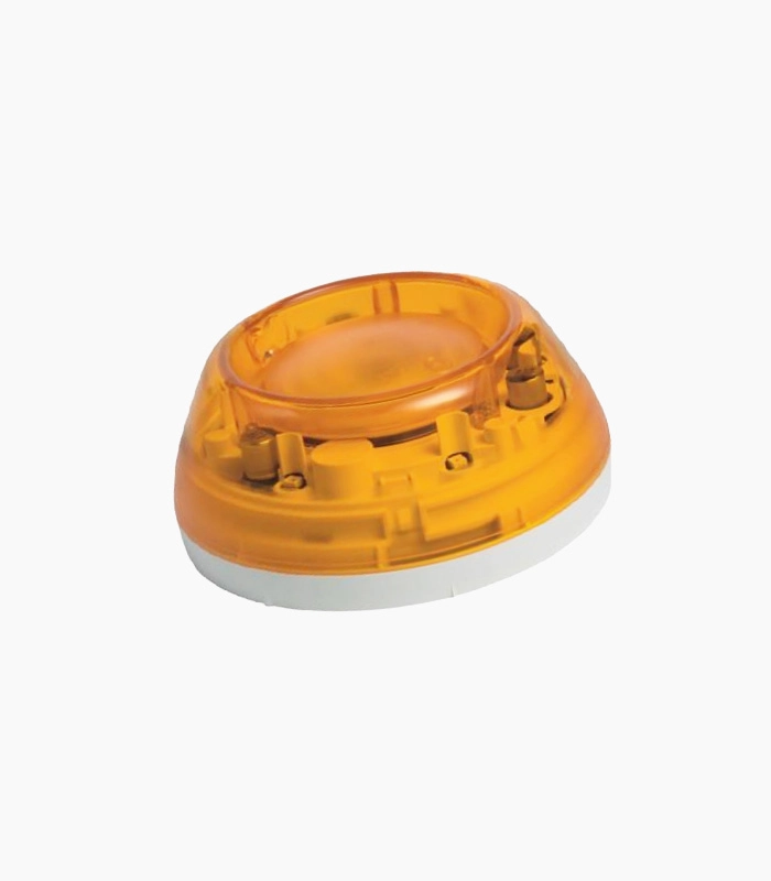 siemens-fds229-a-huroktaplalt-hang-es-fenyjelzo-borostyan-1 SIEMENS - FDS229-A - Huroktáplált hang- és fényjelző (borostyán) - Image 1